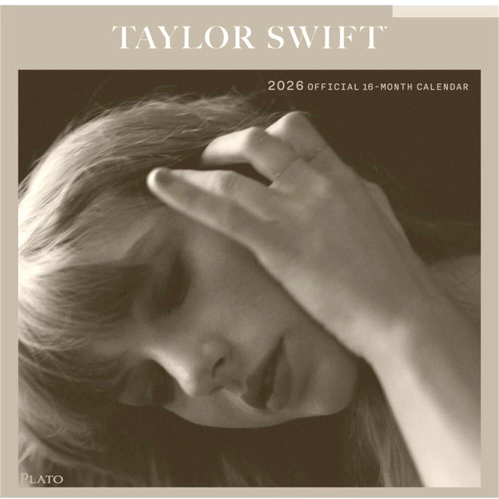Taylor Swift Collectible OFFICIAL | 2026 12 x 24 Hanging Monthly Wall Calendar - Picture 6 of 6